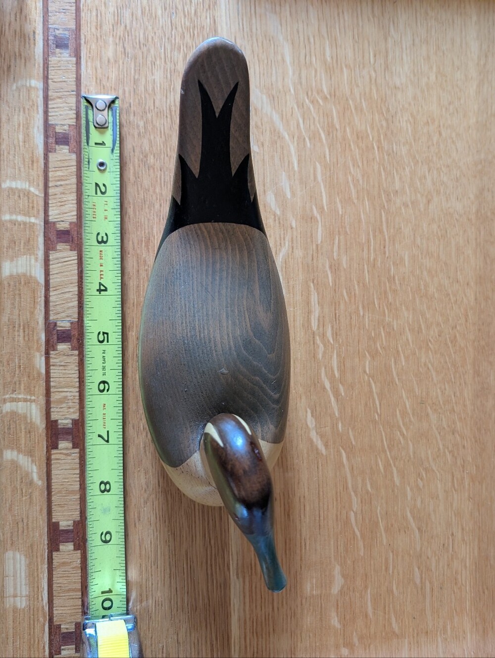 Jim Harkness Signed Duck Sculpture/Decoy - Picture 3 of 6
